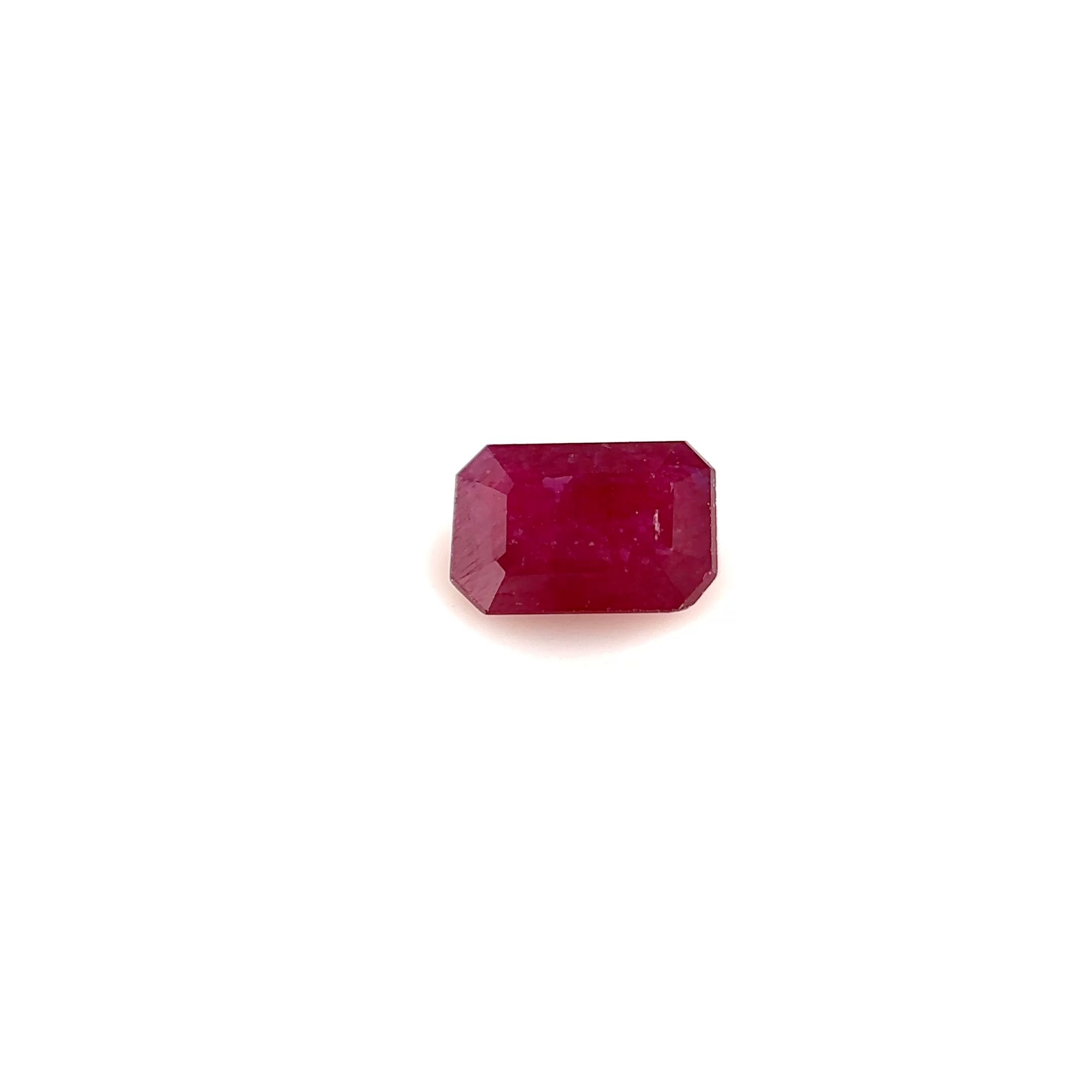 0.63 ct Ruby