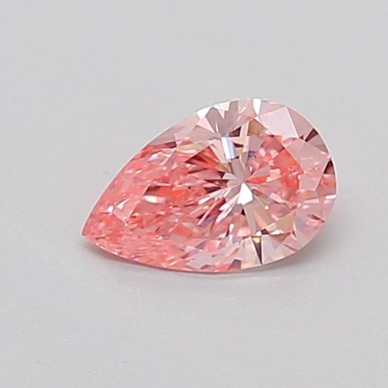 0.35 CT Fancy Intense Pink PEAR