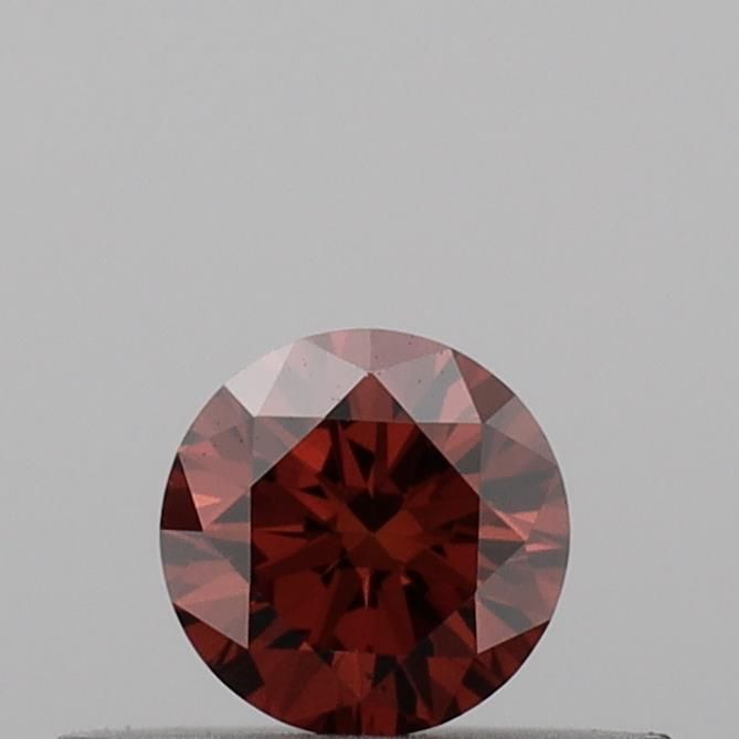 0.25 CT Fancy Deep Orange ROUND