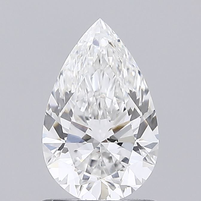 Diamant Poire 1.07 ct - Couleur F - Pureté VVS2