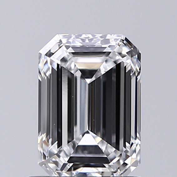 Diamant Émeraude 1.02 ct - Couleur D - Pureté VS2