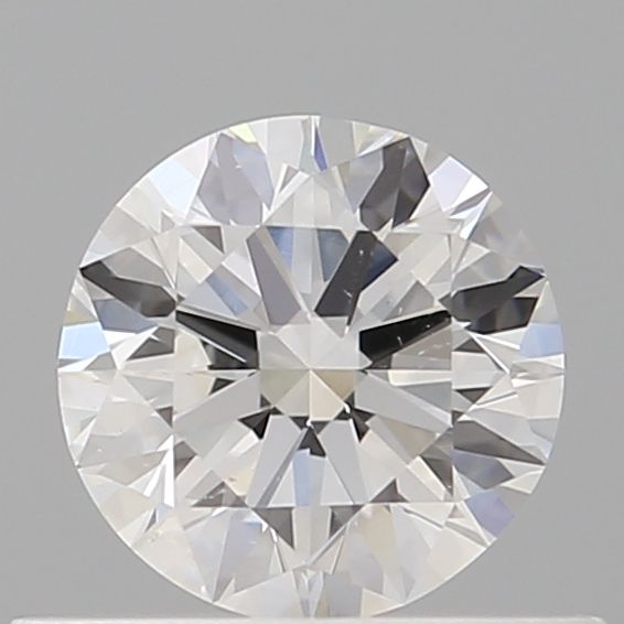 Diamant Rond 0.50 ct - Couleur F - Pureté SI1