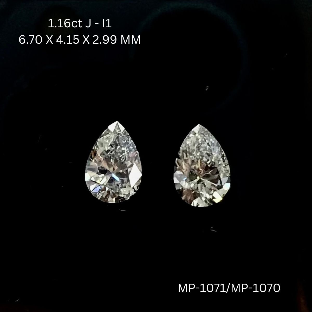 Prírodný diamant hruška,...