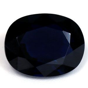 Szafir 2,91 ct, niebieski, szlif owalny