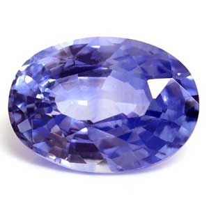 Szafir 2,06 ct, niebieski, szlif owalny