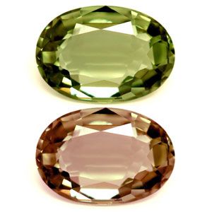 ALEXANDRITE FACETED 0.57ct GREEN Green to Reddish purple EC REST_OF_AFRICA NONE