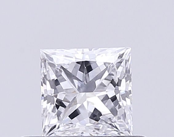 Diamant Princesse 0.37 ct - Couleur D - Pureté VS1