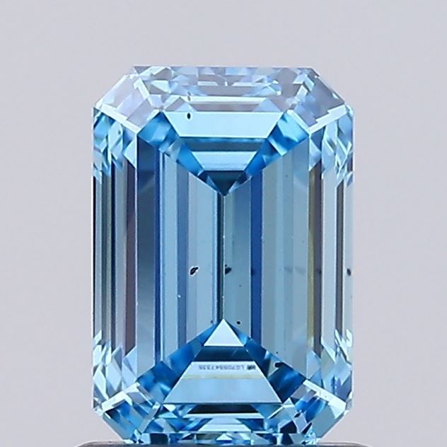 1.0 CT Fancy Vivid Blue EMERALD