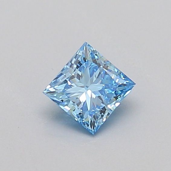 0.32 CT Fancy Vivid Blue PRINCESS