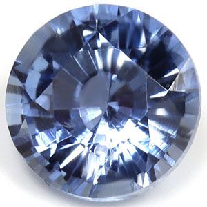 Szafir 1,16 ct, niebieski, szlif okrągły