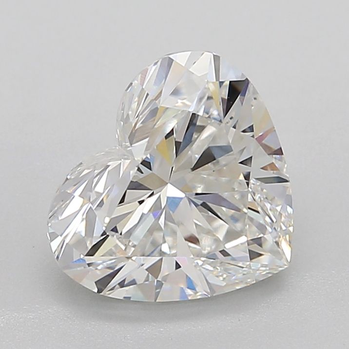 3.01 carat e VVS1 EX Cut IGI heart diamond