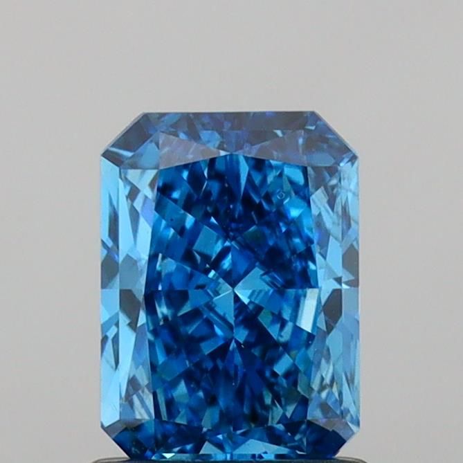 1.0 CT Fancy Vivid Blue RADIANT