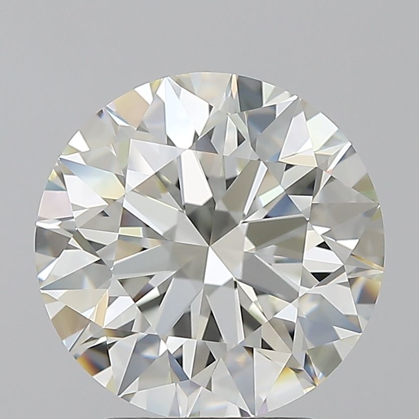 ROUND 3.25 Ct  J VVS1 EX EX FNT