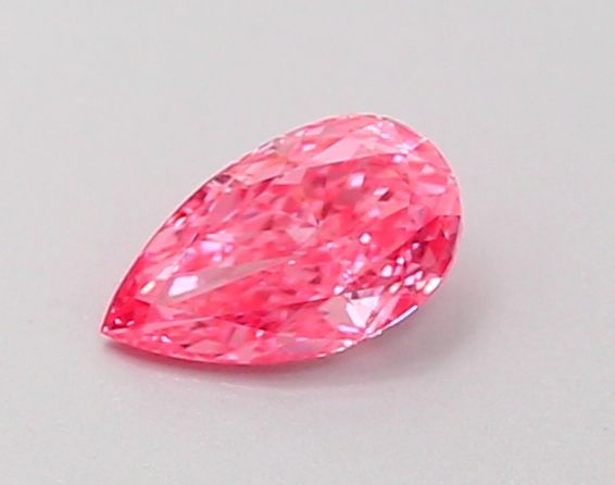 0.23 CT Fancy Vivid Pink PEAR