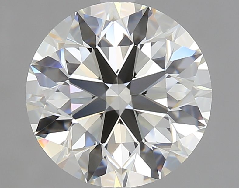ROUND 2.4 Ct  I VVS2 EX EX NON