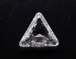 Prírodný diamant triangel,...