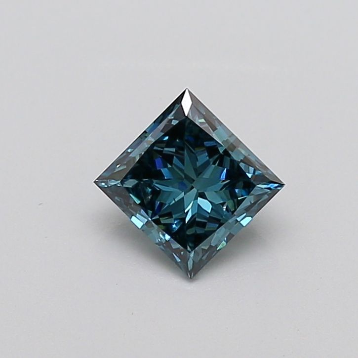 1.02 CT Fancy Vivid Blue PRINCESS