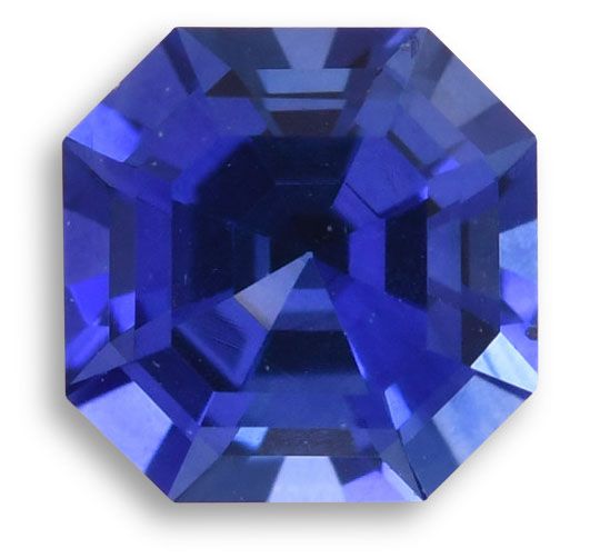 SAPPHIRE FACETED 0.76ct BLUE Blue EC SRILANKA HEATED