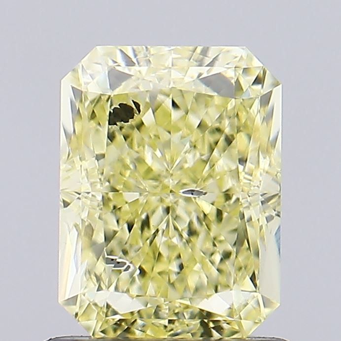 1.07 CT Fancy Intense Yellow RADIANT