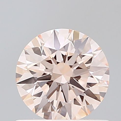 0.73 CT Fancy Light Pink ROUND