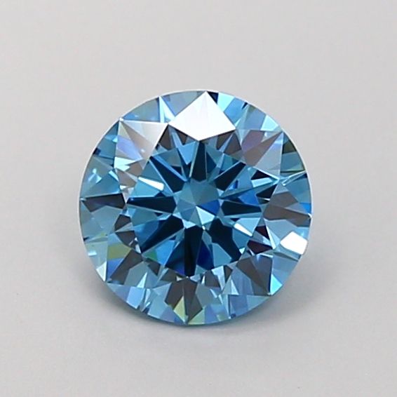 1.01 CT Fancy Vivid Blue ROUND