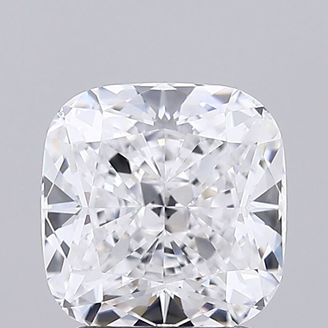 2.53 Carat D VVS2 Cushion Lab Diamond