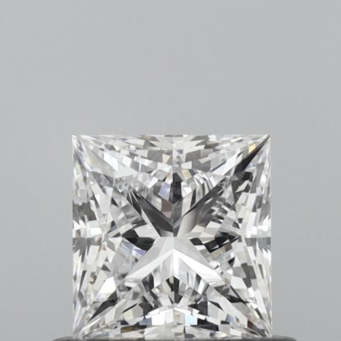 0.59 carat f SI1 VG  Cut IGI princess diamond