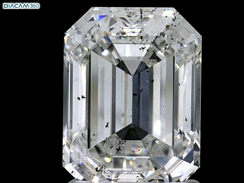 Prírodný diamant emerald,...