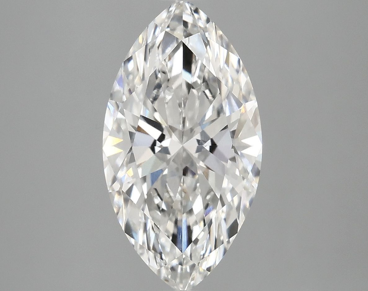 3.01 Carati F VVS2 Marquise Laboratorio Diamante