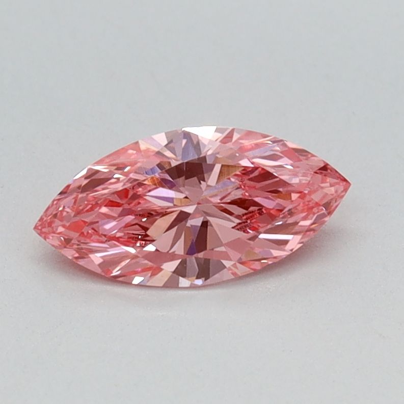 0.42 CT Fancy Vivid Pink MARQUISE