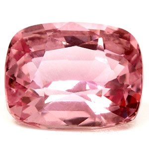 SAPPHIRE FACETED 1.57ct PINK Medium Pink EC MADAGASCAR HEATED