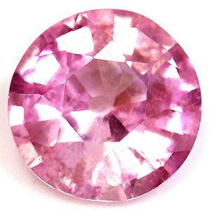 SAPPHIRE FACETED 1.1ct PEACH Peach SI MADAGASCAR NONE
