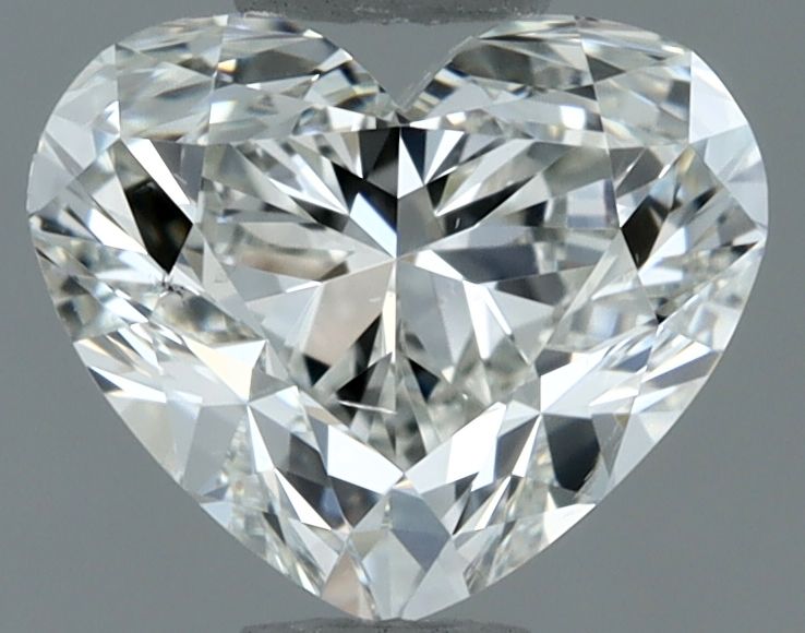 Prírodný diamant srdce,...