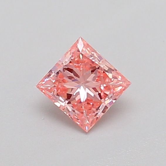 0.33 CT Fancy Intense Pink PRINCESS