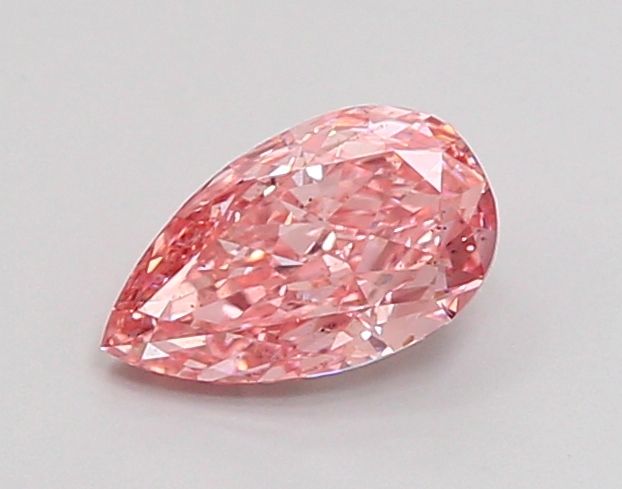 0.7 CT Fancy Vivid Pink PEAR