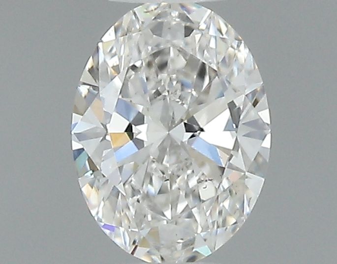 Diamant Ovale 0.30 ct - Couleur G - Pureté SI1