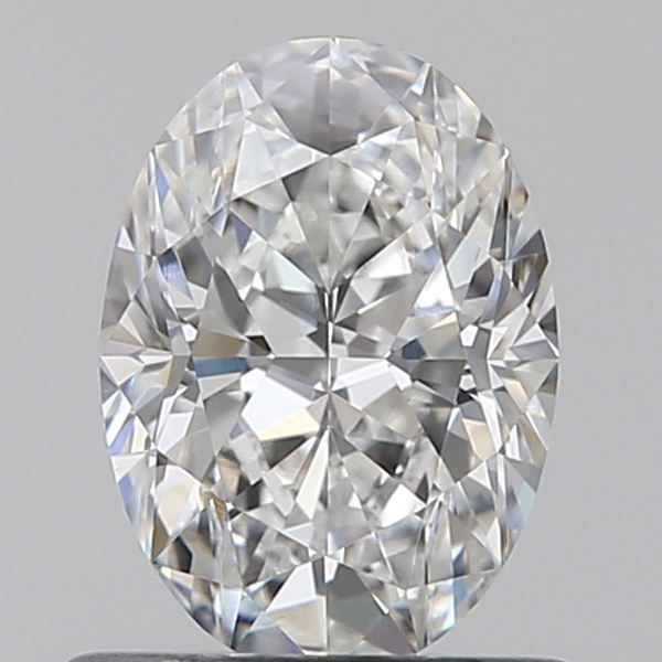 0.70 Carat E SI1 Oval Diamond