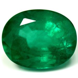 Szmaragd 5,15 ct, zielony, szlif owalny