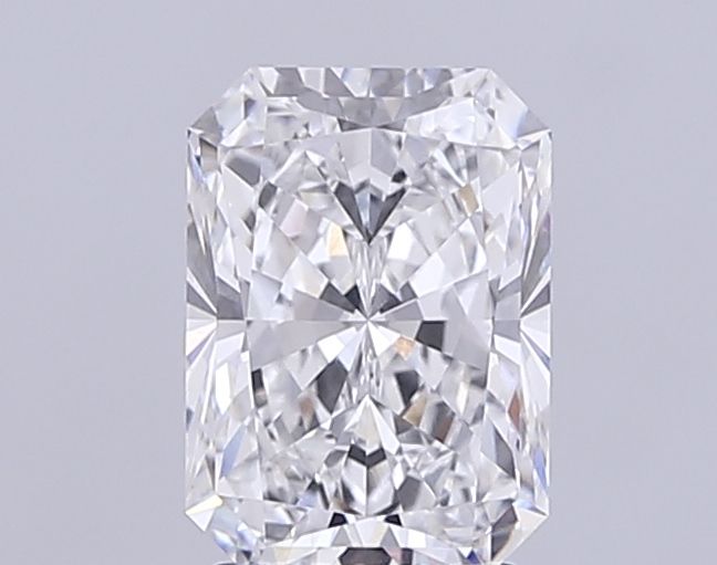 2.82 carat d VVS1 EX Cut IGI radiant diamond