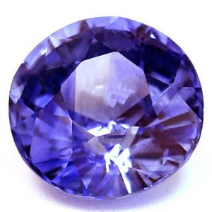 Szafir 1,43 ct, niebieski, szlif okrągły