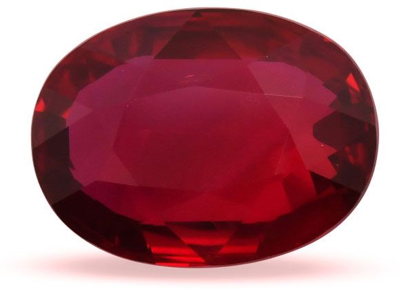 10.05 ct Oval ruby