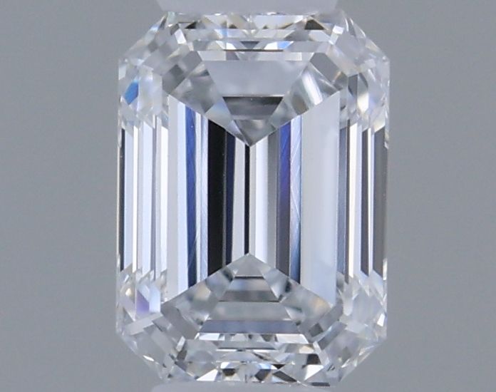 Diamant Émeraude 0.23 ct - Couleur E - Pureté VVS2