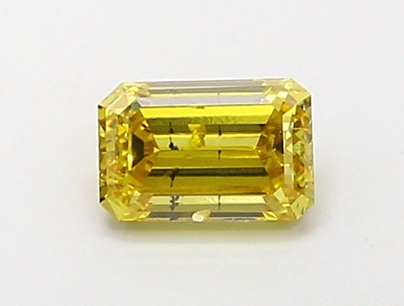 0.51 CT Fancy Yellow RADIANT