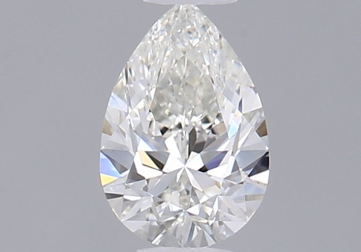 Prírodný diamant hruška, VVS1, I,... Prírodný diamant hruška, VVS1, I,...