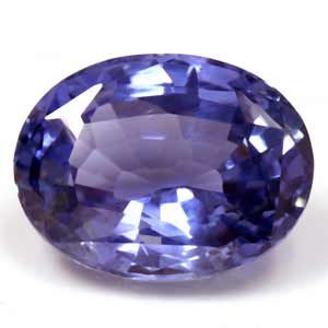 Szafir 3,15 ct, niebieski, szlif owalny