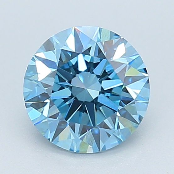 1.03 CT Fancy Vivid Blue ROUND