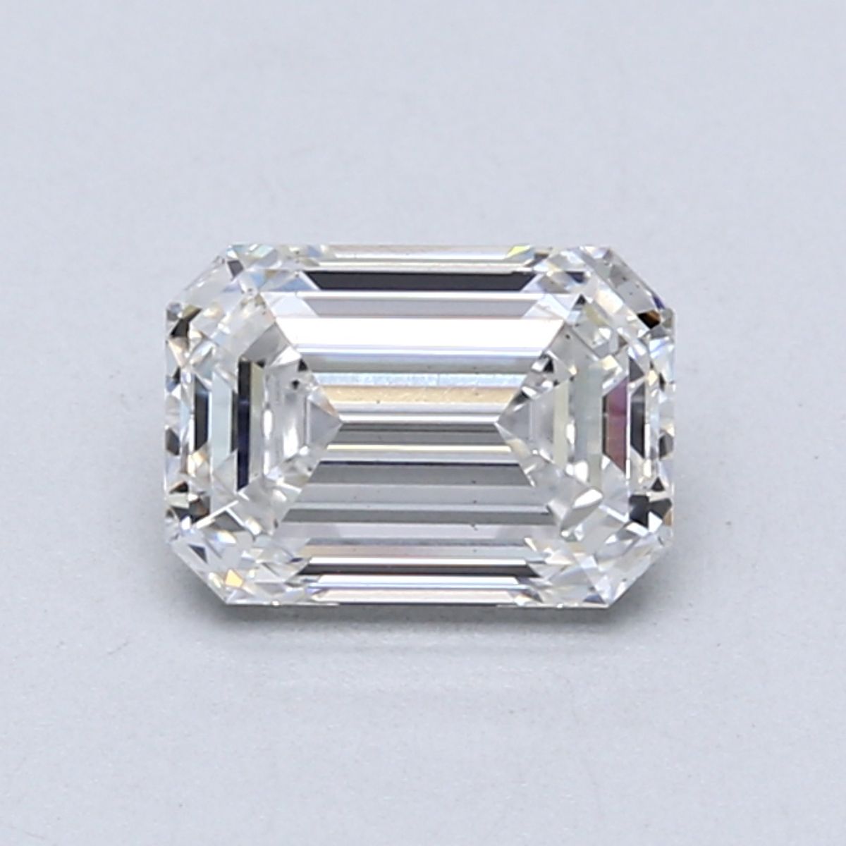 Diamant Émeraude 1.08 ct - Couleur E - Pureté VS2
