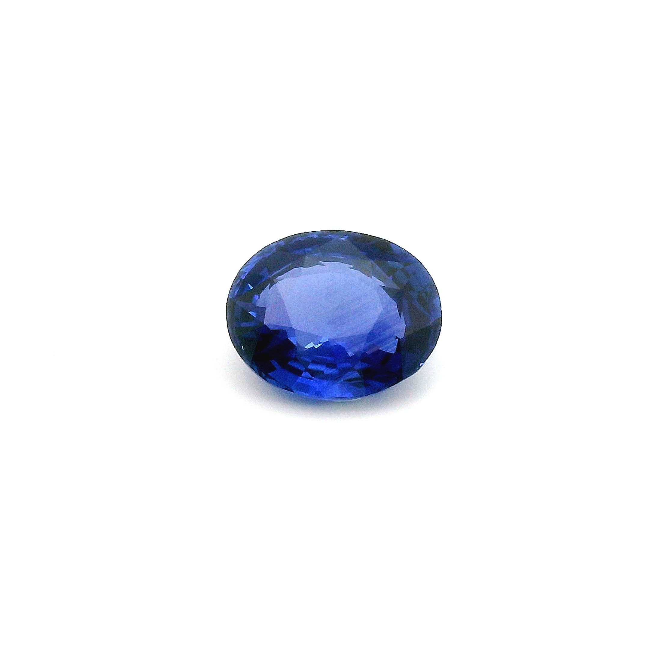 6.06 ct Sapphire