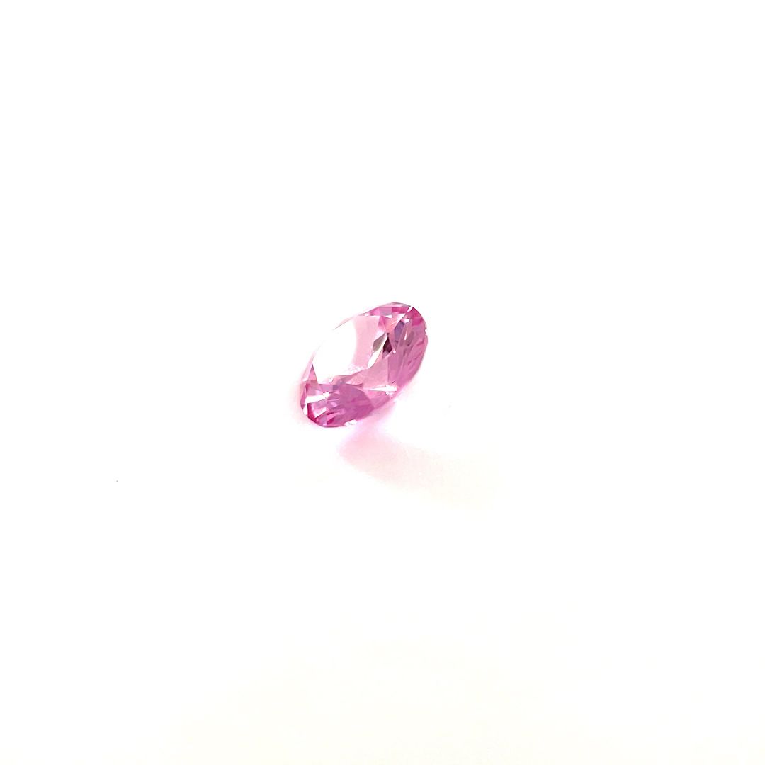 SAPPHIRE FACETED 0.51ct PINK Medium Pink EC MADAGASCAR HEATED