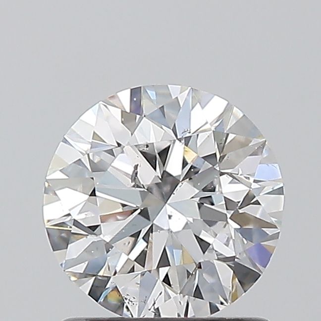 Diamant Rond 1.00 ct - Couleur D - Pureté SI2